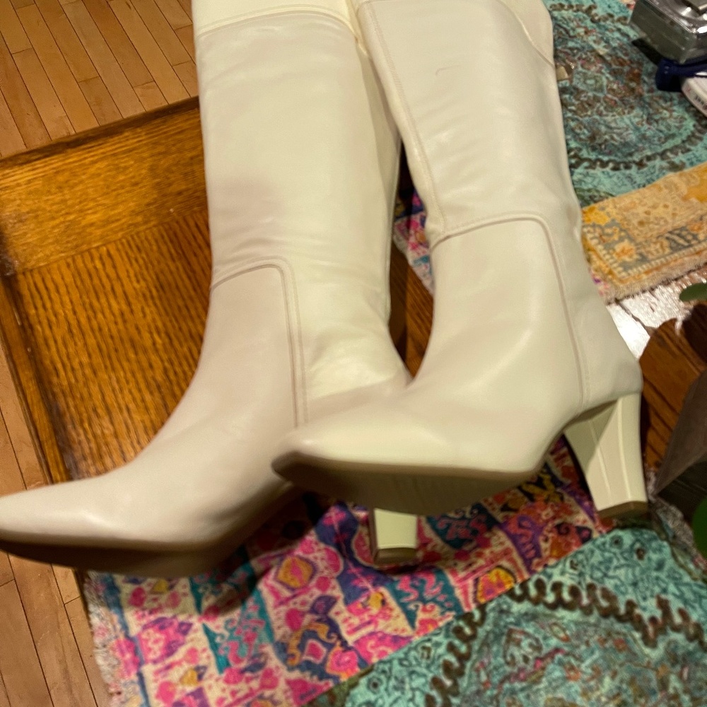 Winter White Dress Boot